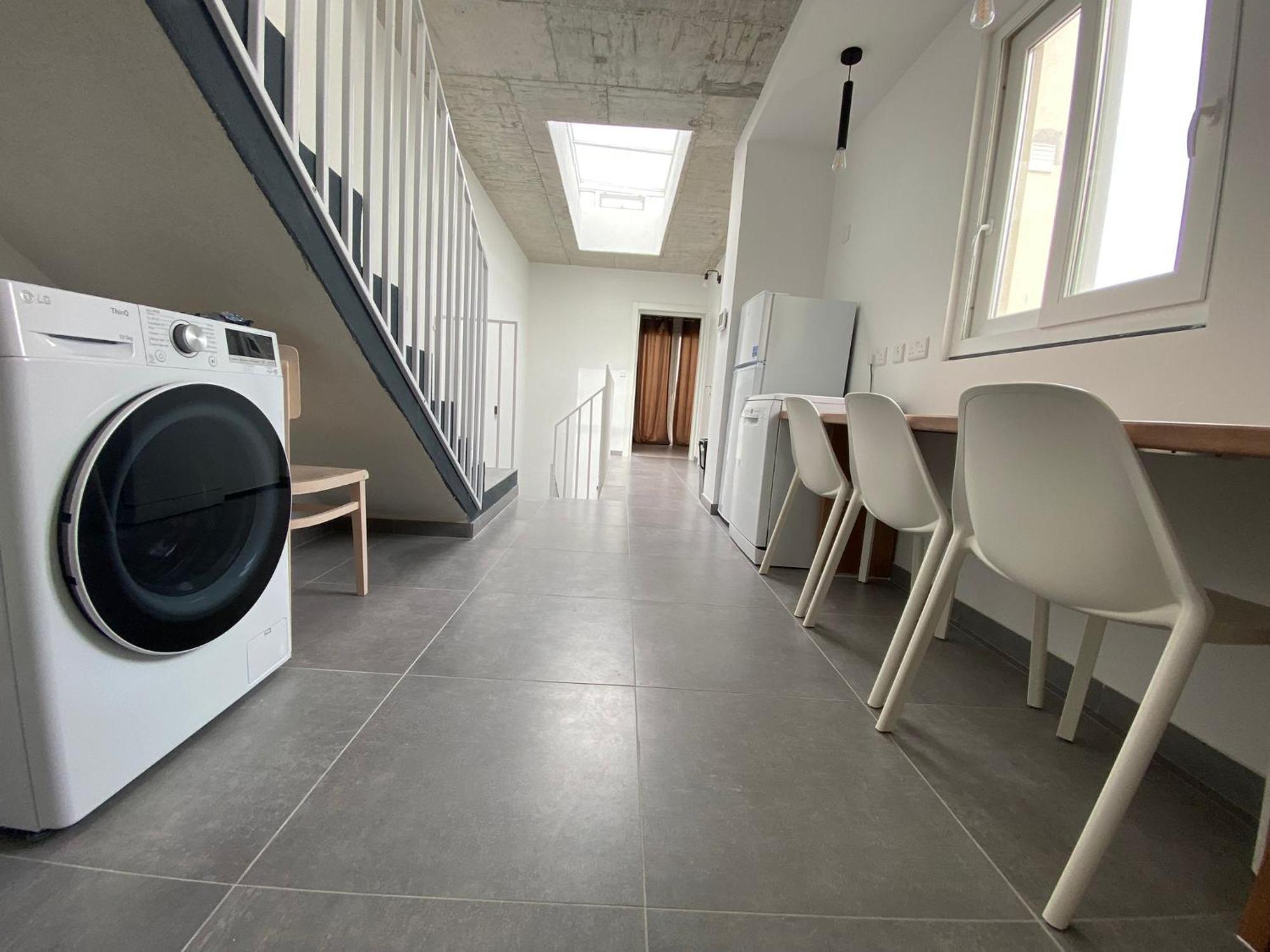 Ferienwohnung Minimal & Arty Townhouse Hamrun Exterior foto