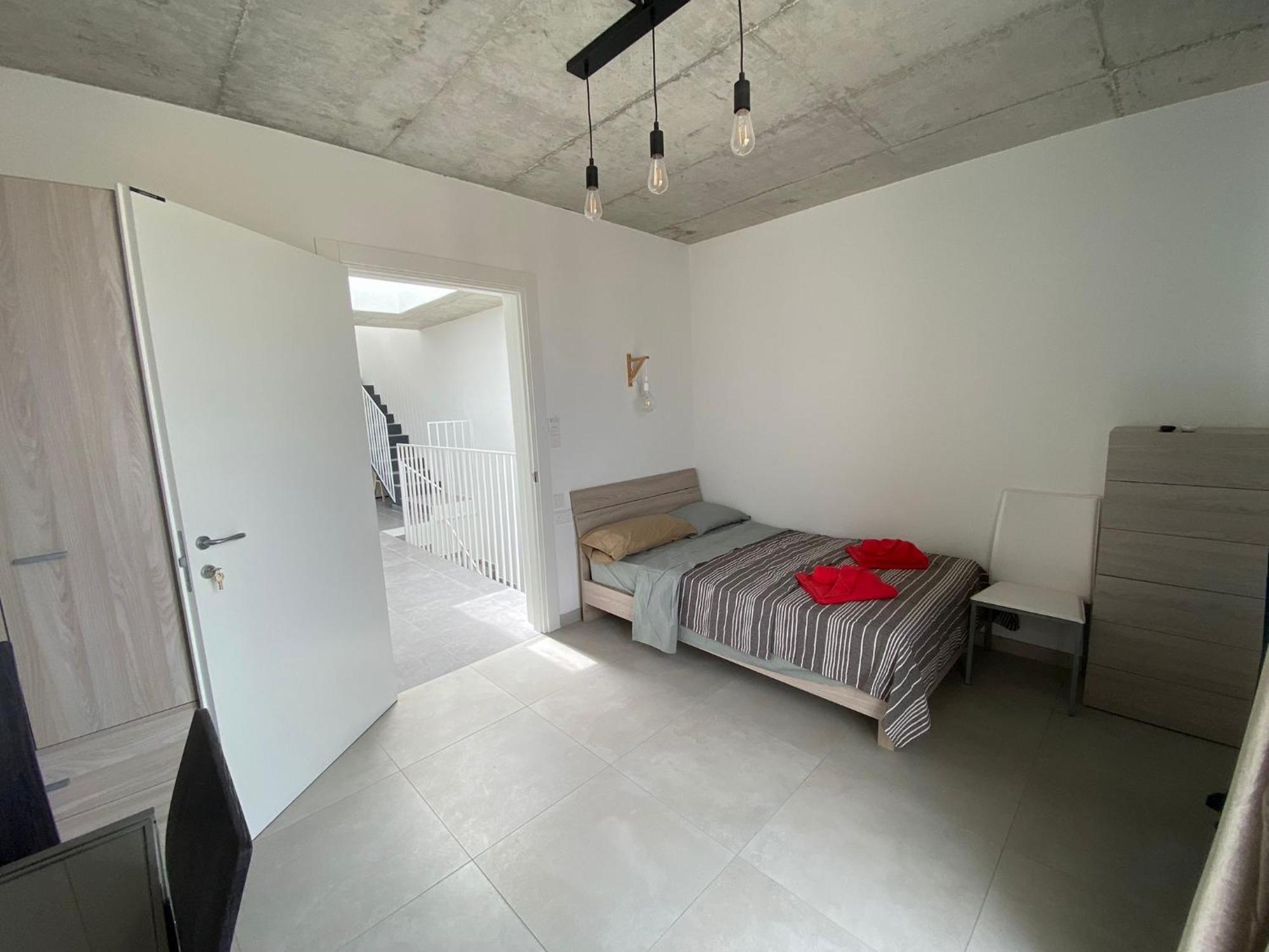 Ferienwohnung Minimal & Arty Townhouse Hamrun Exterior foto