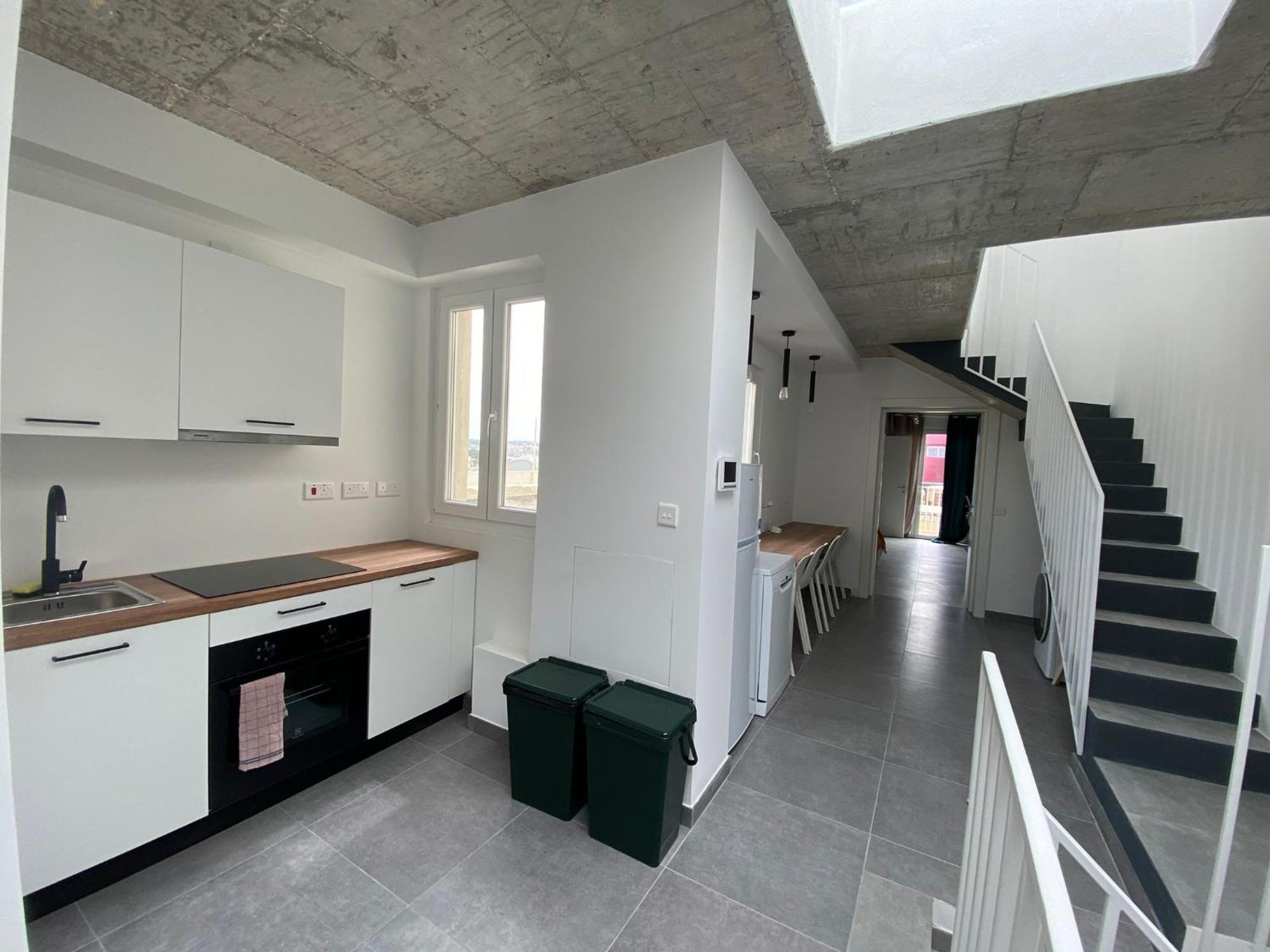 Ferienwohnung Minimal & Arty Townhouse Hamrun Exterior foto