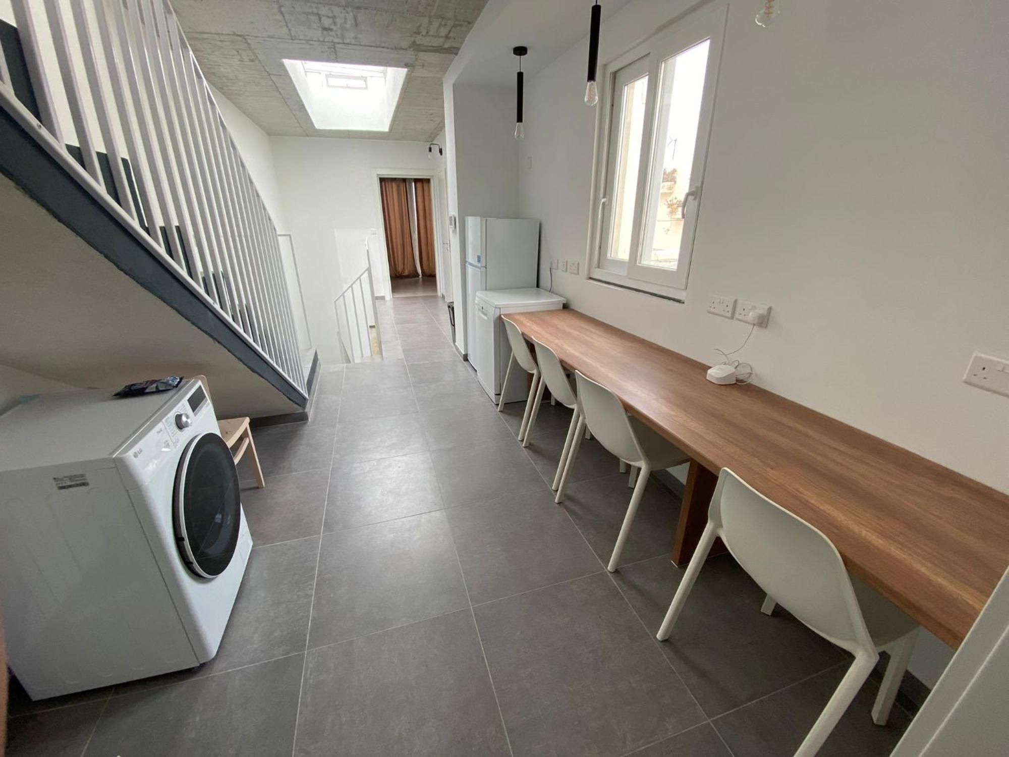 Ferienwohnung Minimal & Arty Townhouse Hamrun Exterior foto