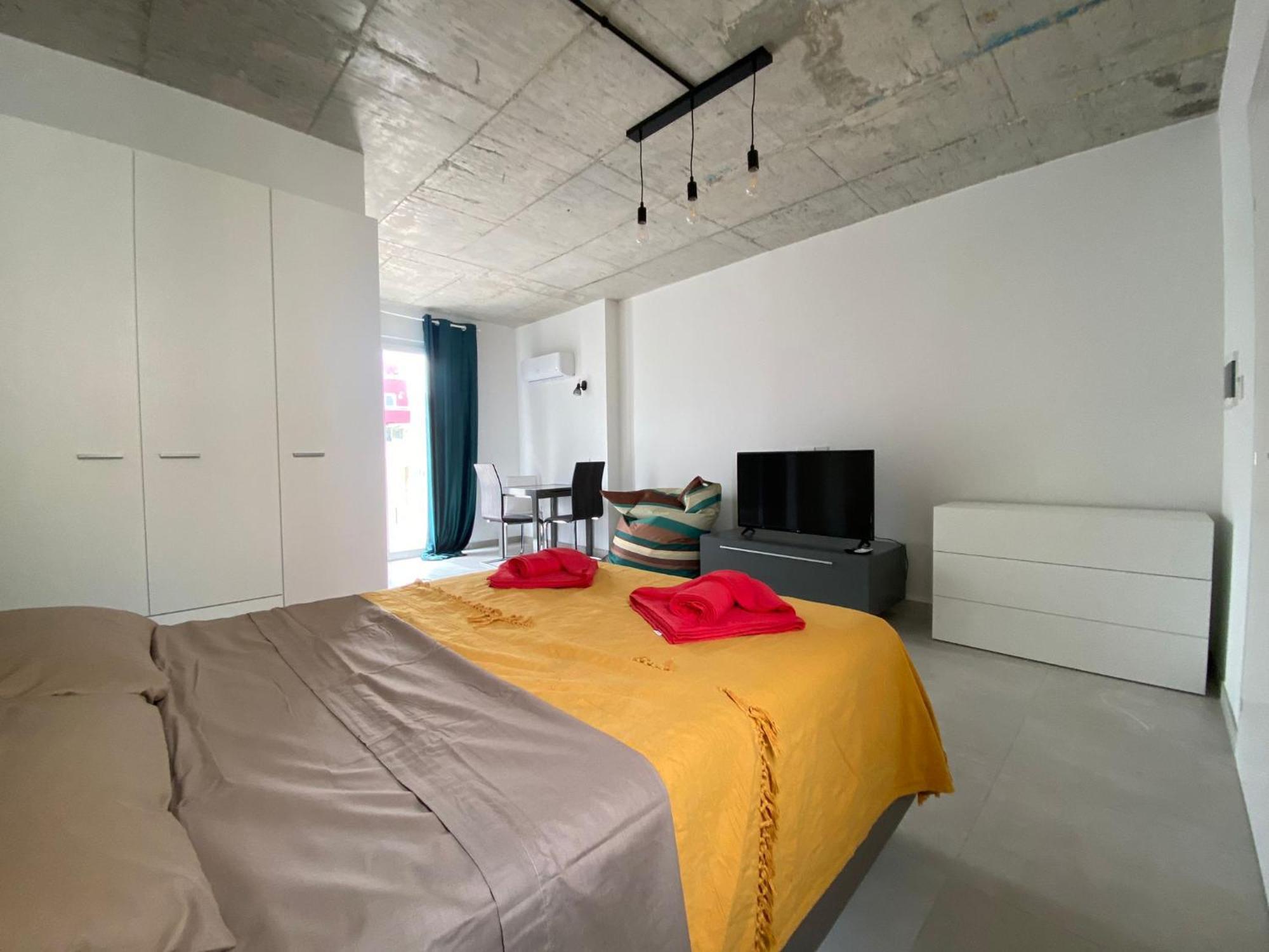 Ferienwohnung Minimal & Arty Townhouse Hamrun Exterior foto